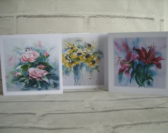 Blank Cards - Pack of 6 with Envelopes