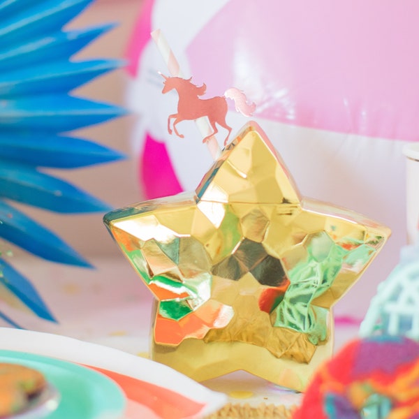 Disco Ball Star Cup || cold drink cup || star cup || birthday party || bachelorette party | kids party || party cup