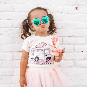 Ice Cream Tshirt || Ice Cream Shirt || Kids Graphic Shirt || Back to School || Summer