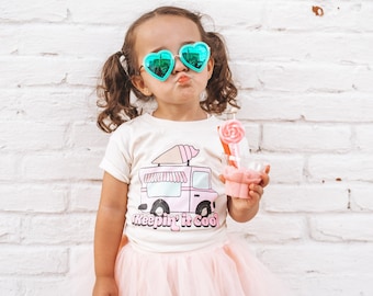 Ice Cream Tshirt || Ice Cream Shirt || Kids Graphic Shirt || Back to School || Summer