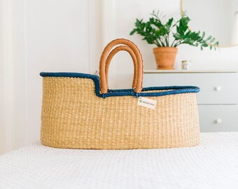 nature baby moses basket