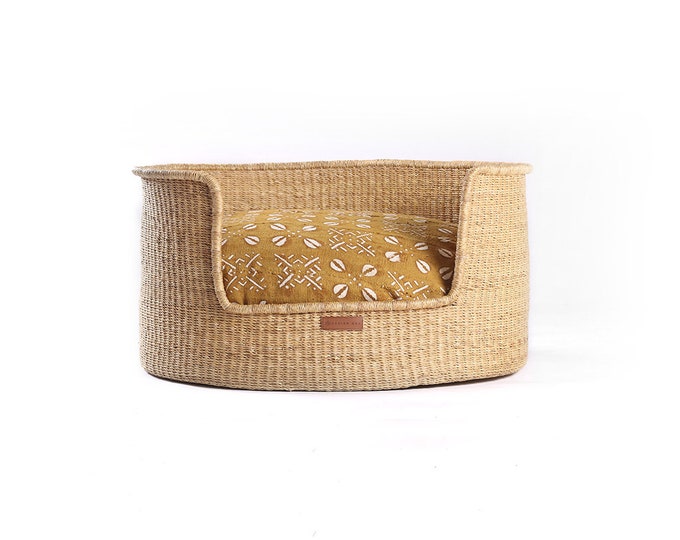 Dog Bed Handmade Dog Bed Dog Lounger Dog Seat Puppy Bed Etsy