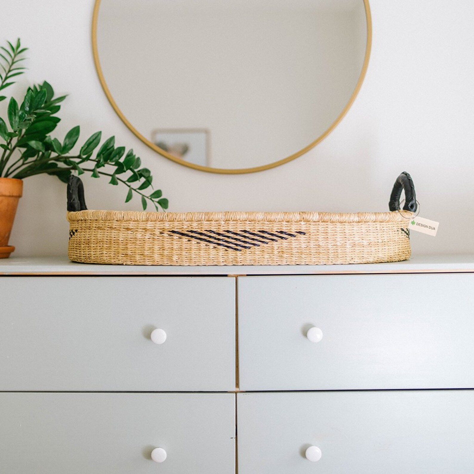 Baby Changing Table Basket by Design Dua Organic Changing Etsy