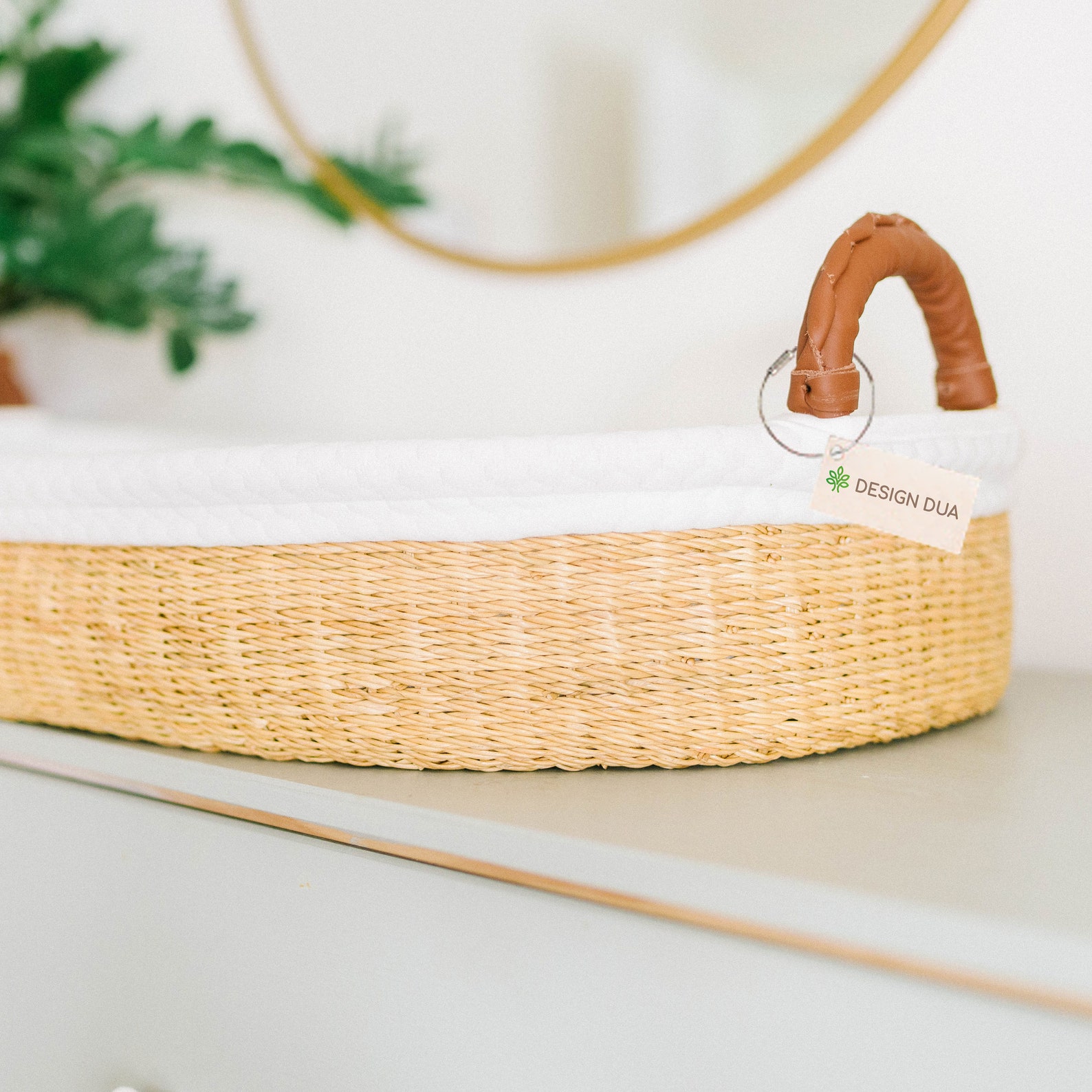 Changing Table Basket by Design Dua Baby Changing Table Etsy