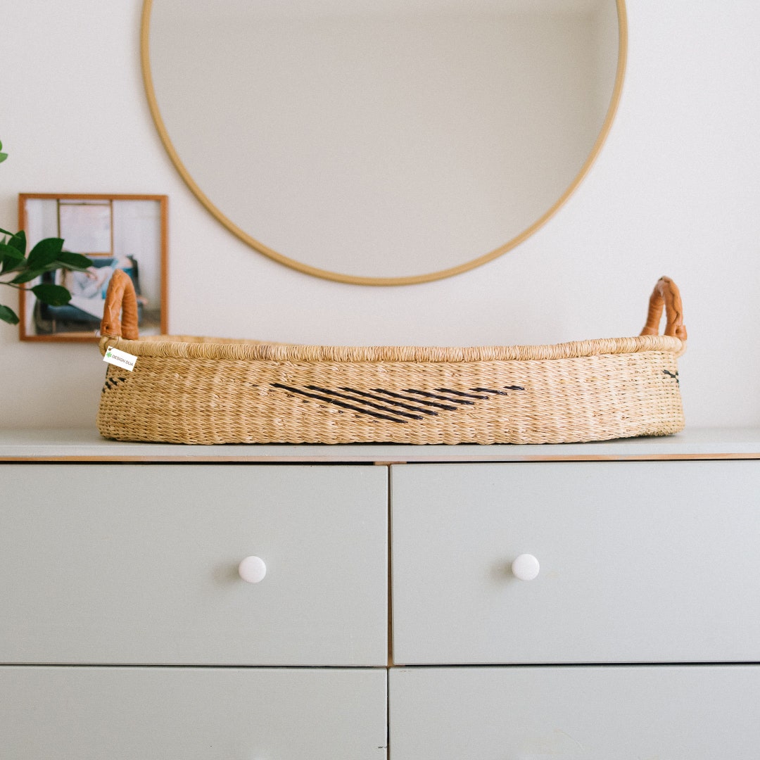 Changing Table Basket by Design Dua Baby Changing Table, Baby Changing