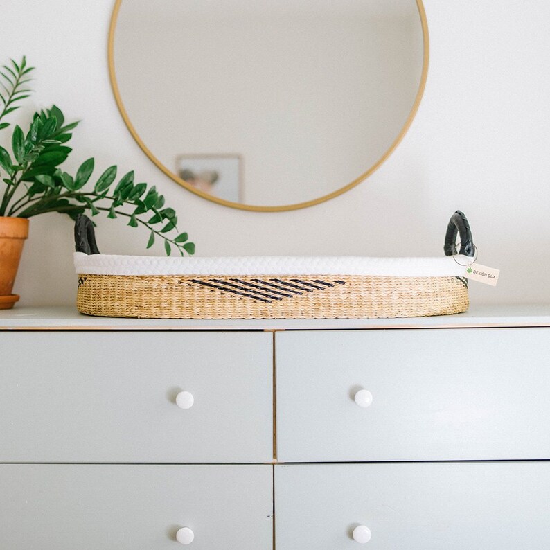 Baby Changing Table Basket by Design Dua Organic Changing Etsy