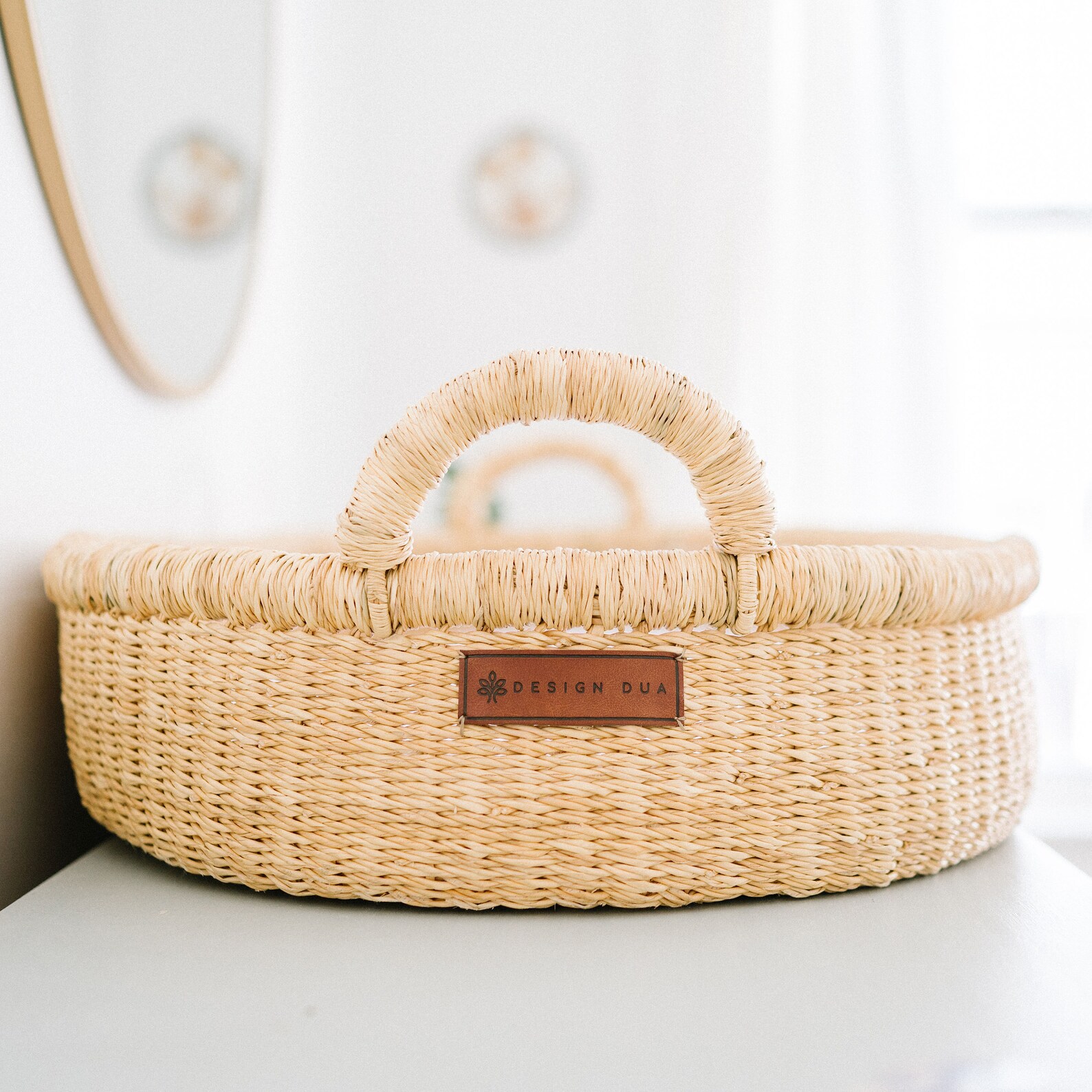 Changing Table Basket by Design Dua Baby Changing Table Etsy