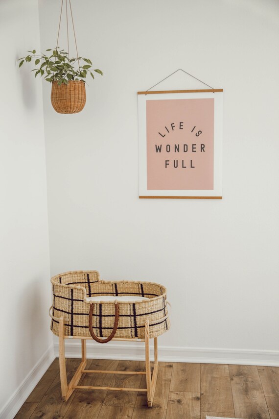 self rocking moses basket stand