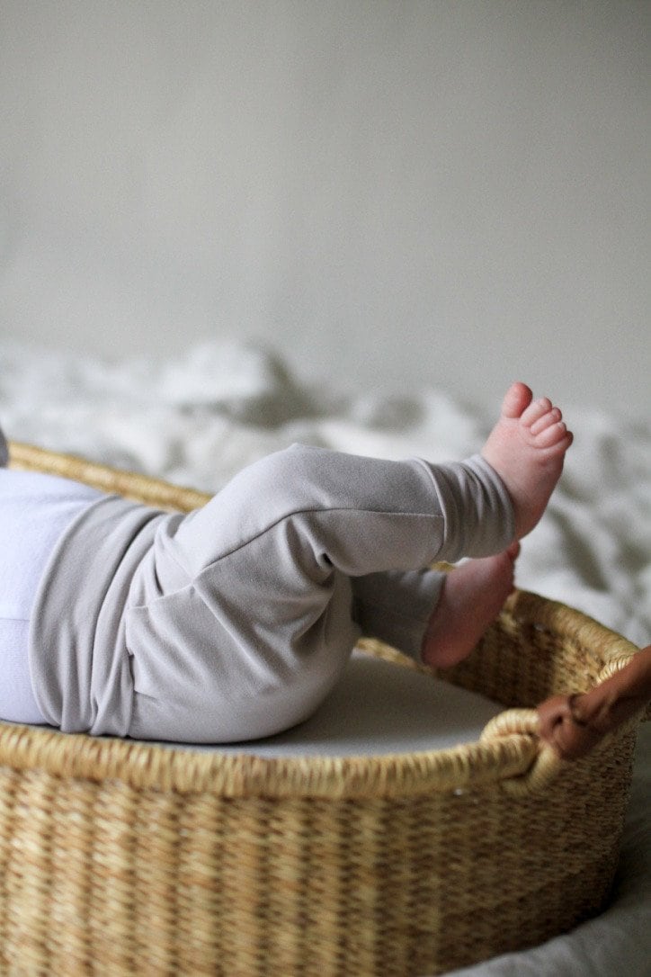 Baby Changing Table Basket with Pad Diaper Changing Moses Etsy