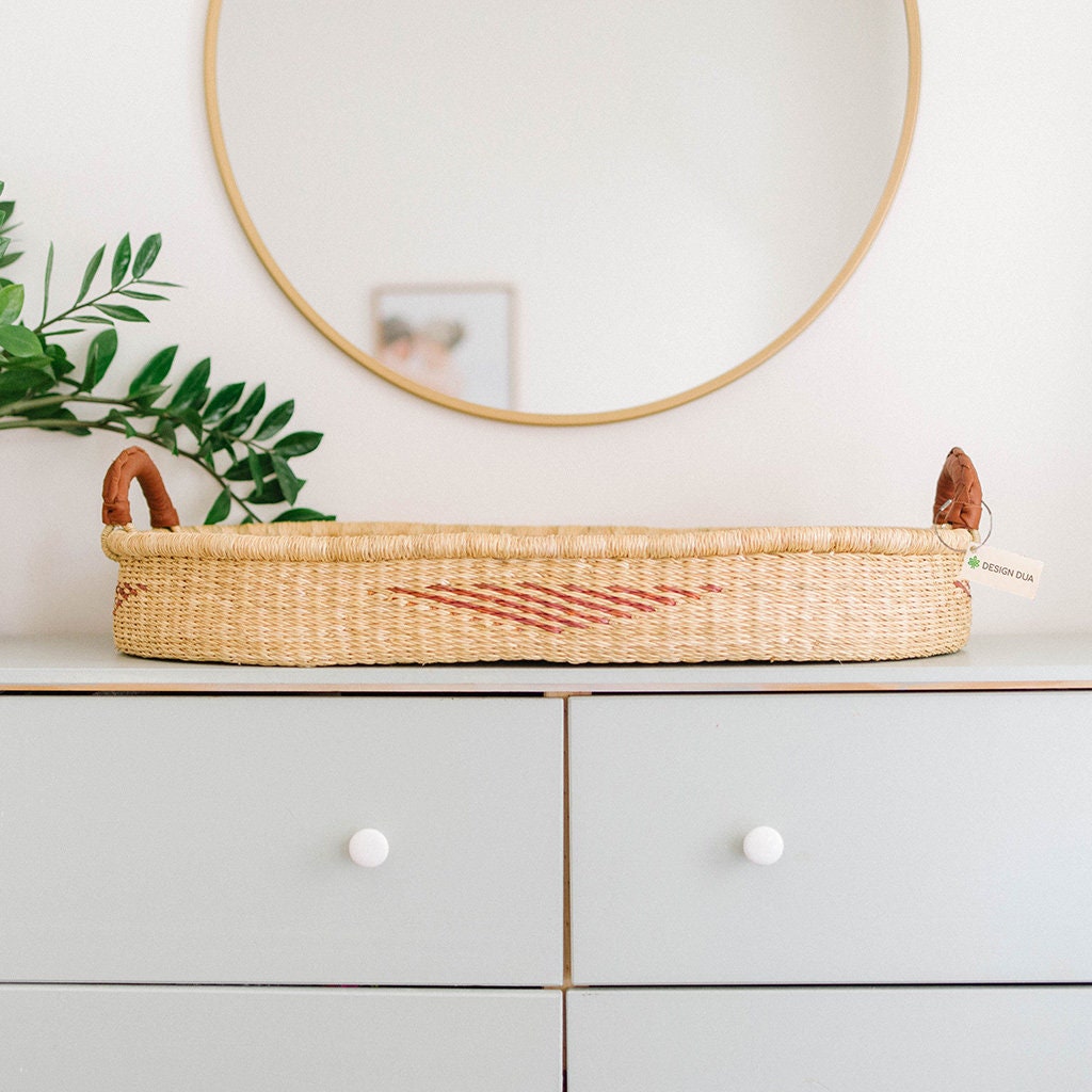 basket changing table