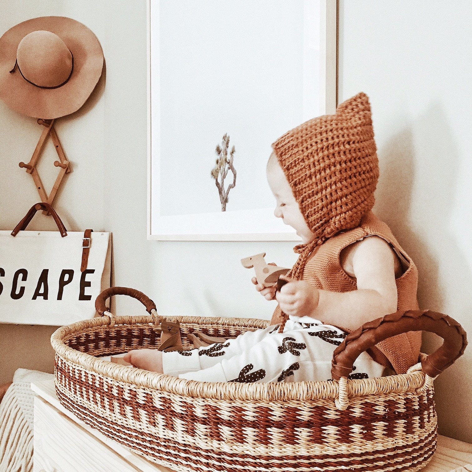 Changing Table Basket by Design Dua Baby Changing Table Etsy