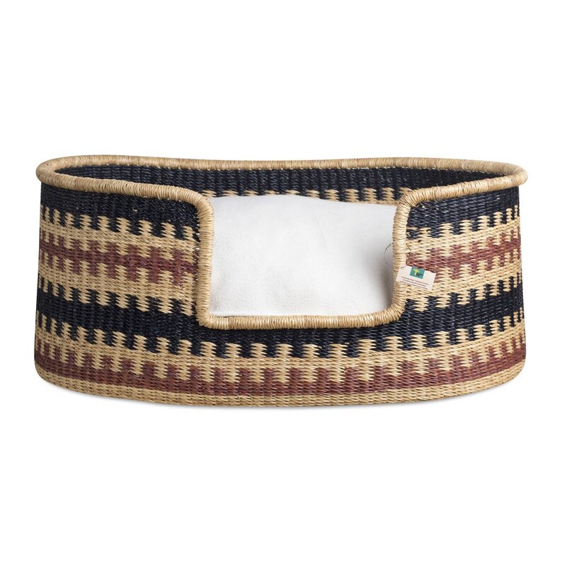 Handmade Dog Bed Dog Lounger Dog Bed Dog Seat Basket Dog Bed,