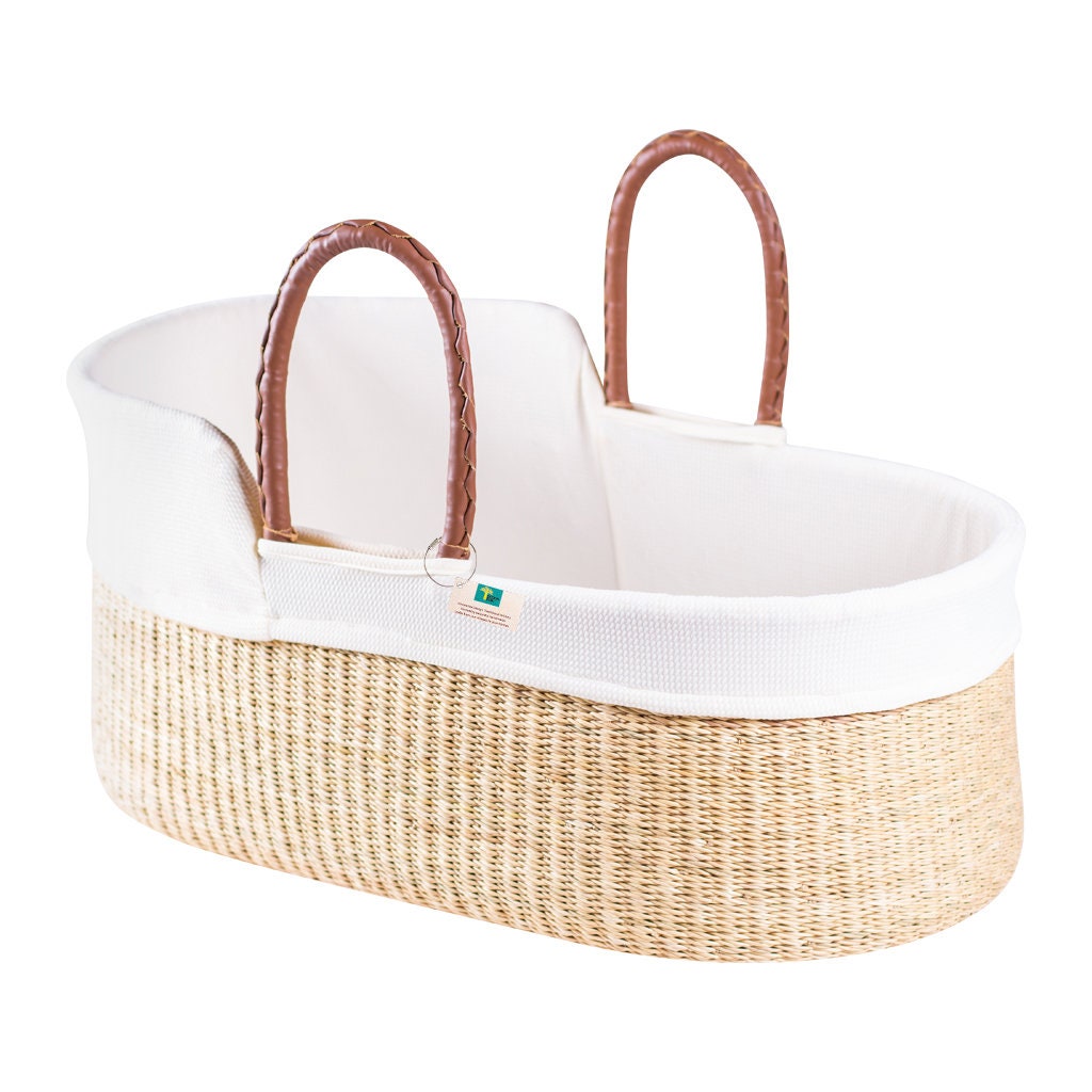 Moses Basket Bedding Moses Basket Liner Moses Basket Sheet Etsy