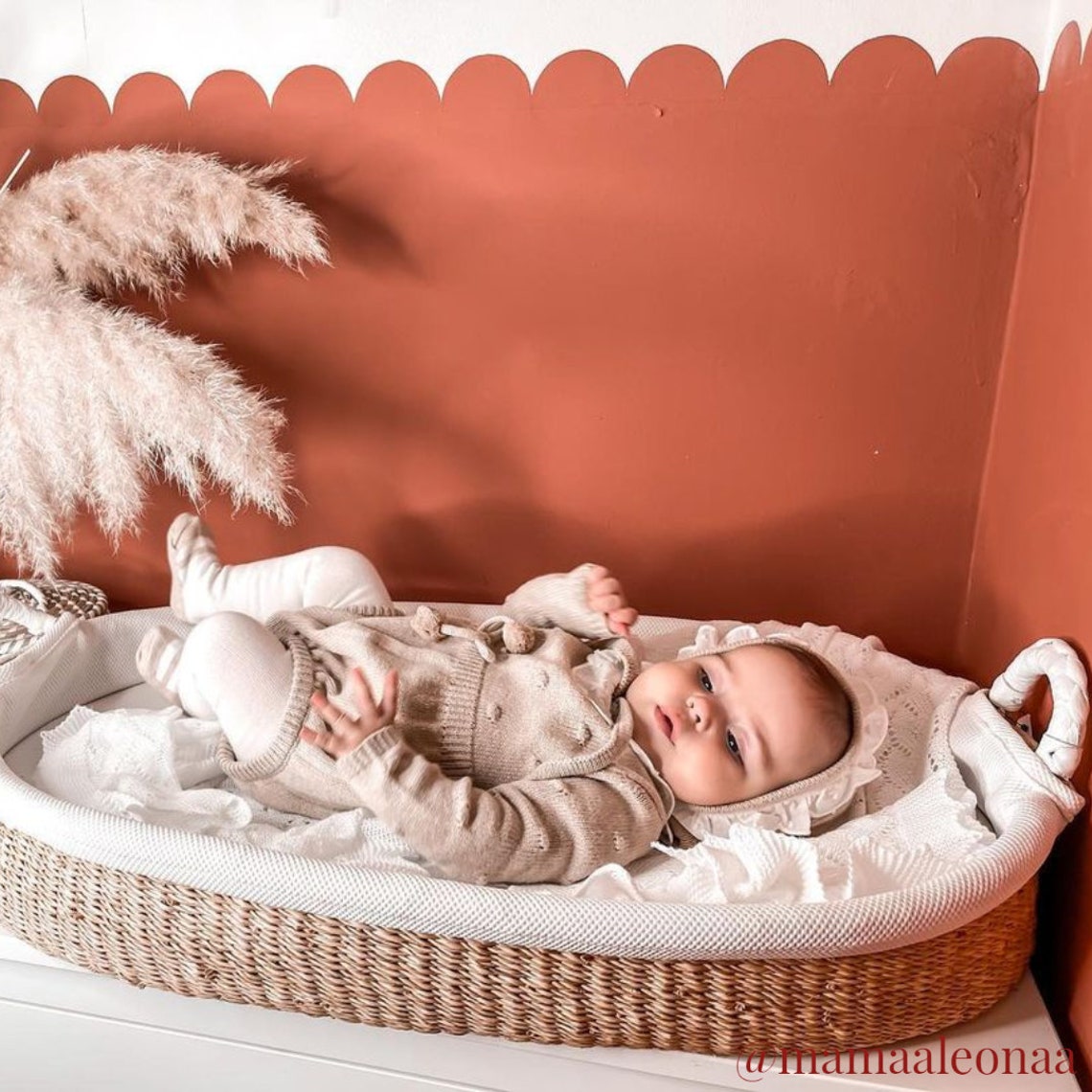 Changing Table Basket by Design Dua Baby Changing Table Etsy