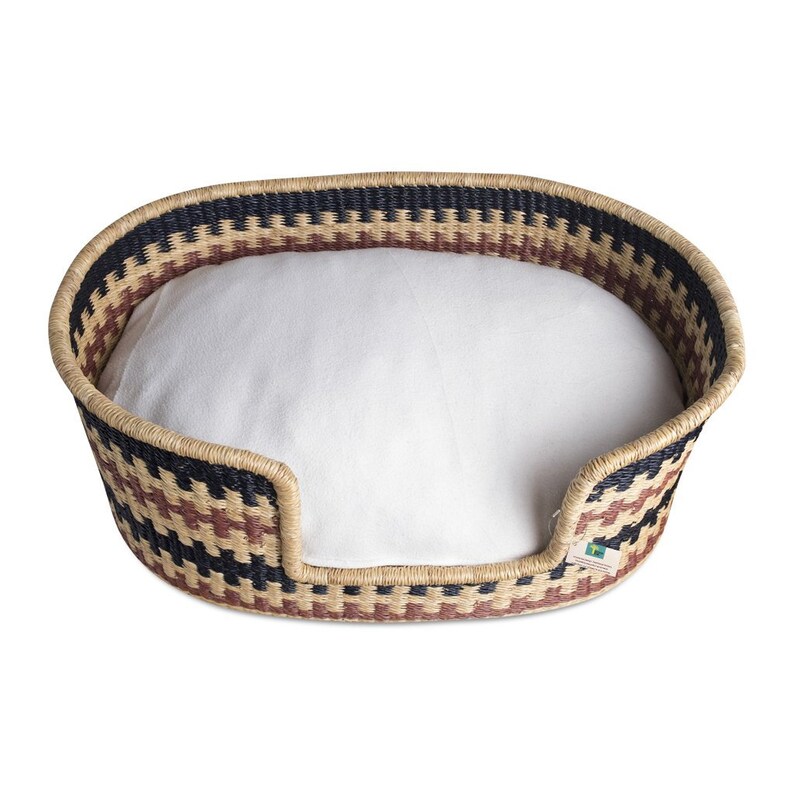 Handmade Dog Bed Dog Lounger Dog Bed Dog Seat Basket Dog Bed,