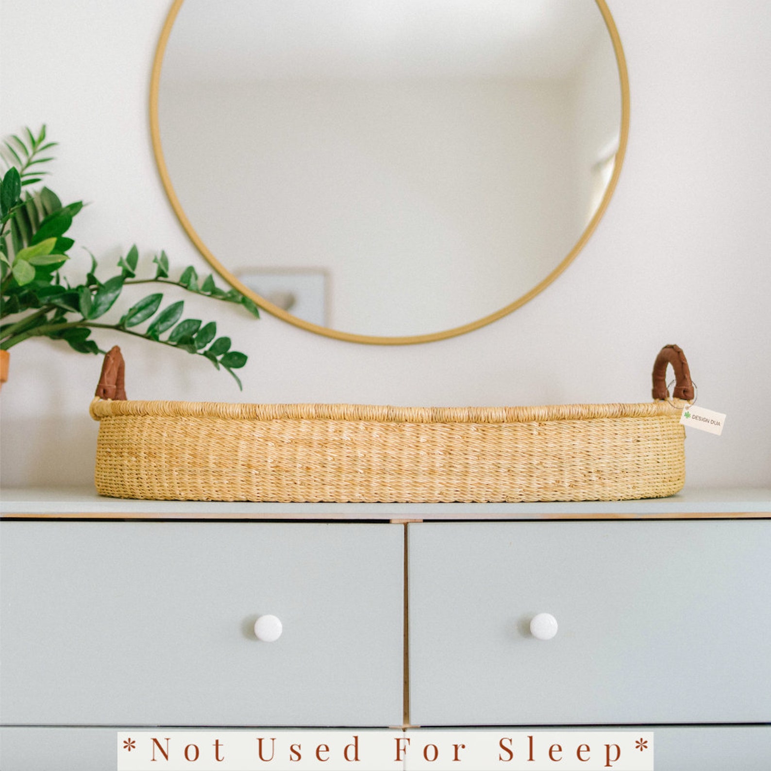 Changing Table Basket by Design Dua Baby Changing Table Etsy