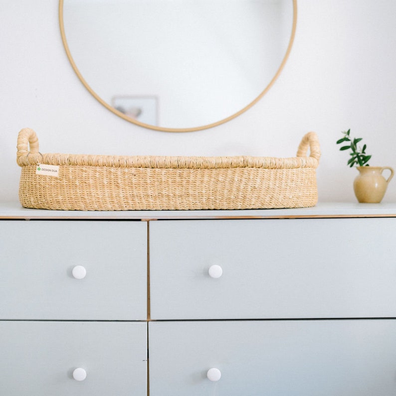 Changing Table Basket by Design Dua Baby Changing Table Etsy