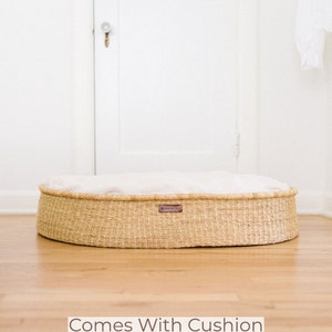 Dog Bed, Handmade Dog Bed, Pet Bed, Dog Lounger, Dog Bed Large Dogs, African Basket, Basket Dog Bed, Dog Bed Furniture, Dog Basket