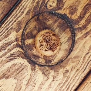 Trinket box, Home decor, Ring box, Gift box. Mini Rustic