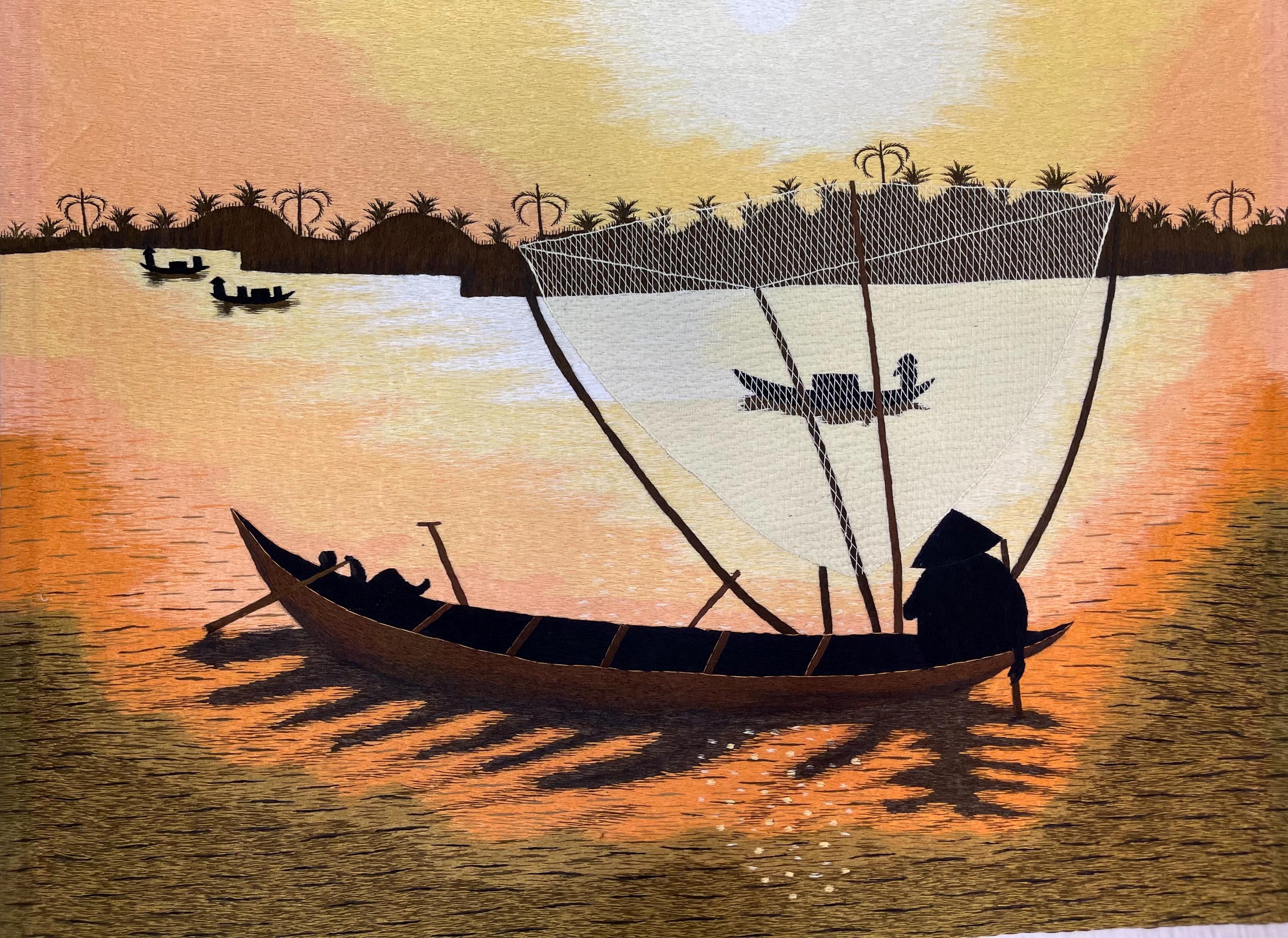 Vietnamese Landscape Embroidery - Etsy