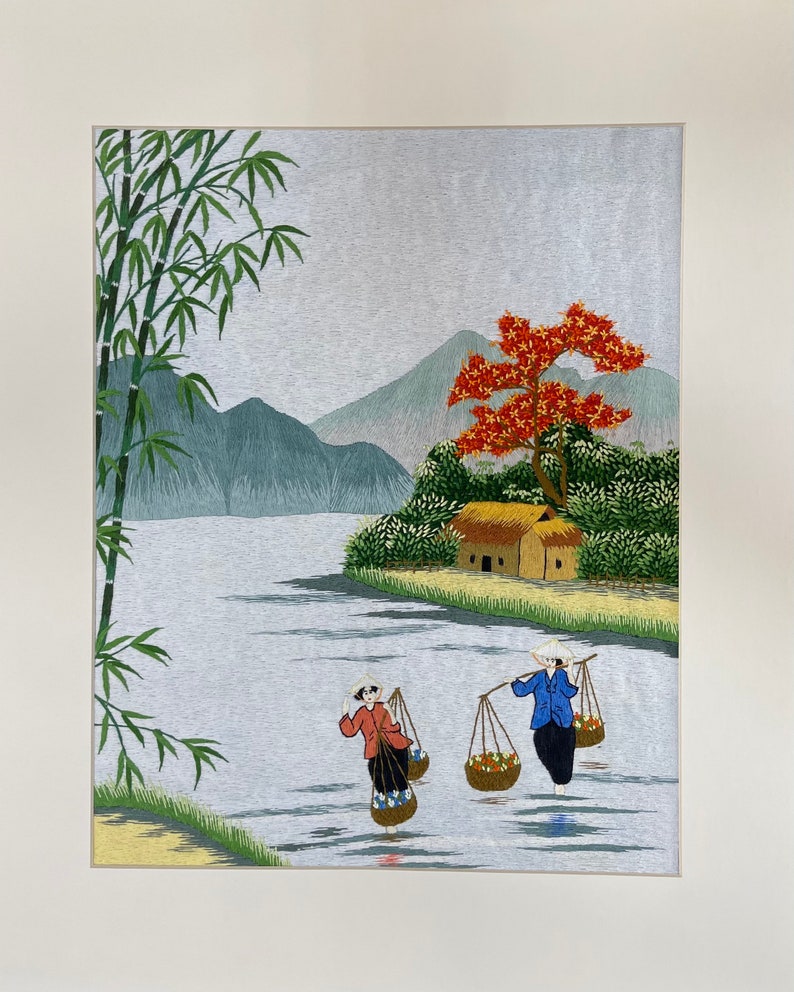 Vietnamese Handmade Needlework 100/% Guarantee!!!