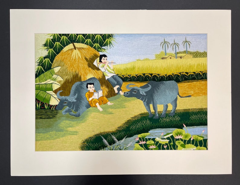 Vietnamese Handmade Needlework 100/% Guarantee!!!