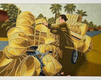 【稀少品】インド風絵画デザイン・タペストリー(国内最終作品) 現在、この商品の在庫はありません - Etsy