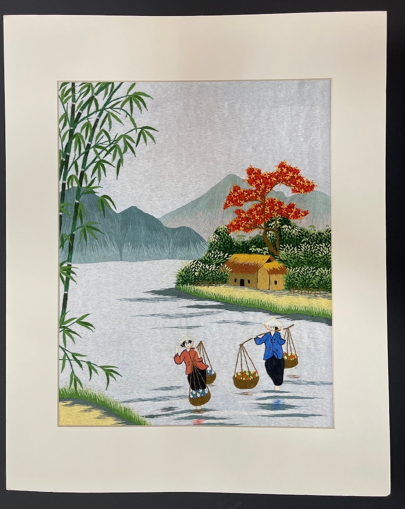 Vietnamese Handmade Needlework 100/% Guarantee!!!