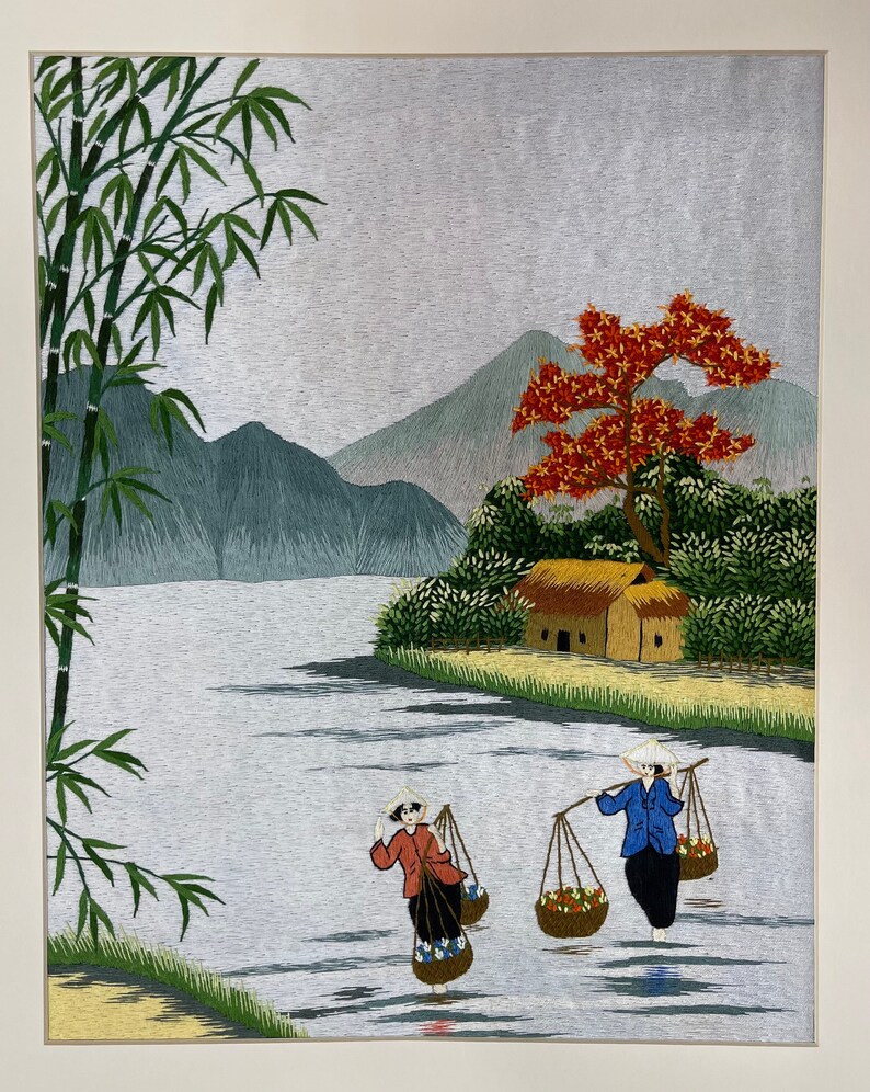 Vietnamese Handmade Needlework 100/% Guarantee!!!