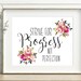 Progress Not Perfection printable motivating quotes | Etsy