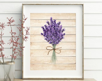Lavender Decor Etsy