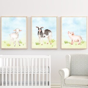 cow nursery decor