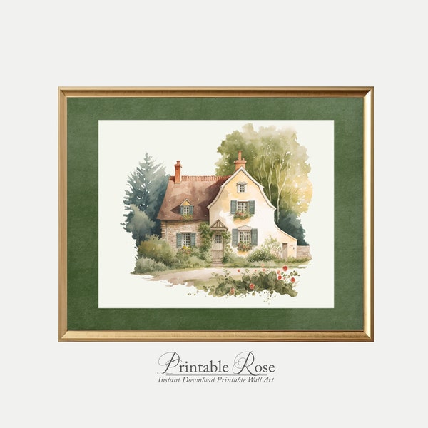 English Cottage Decor - Etsy