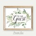 Be Our Guest, Be Our Guest Sign, Printable, Be Our Guest Printable ...