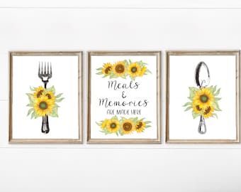 Free Free Sunflower Kitchen Svg SVG PNG EPS DXF File