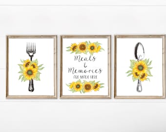 Free Free 172 Sunflower Kitchen Svg SVG PNG EPS DXF File