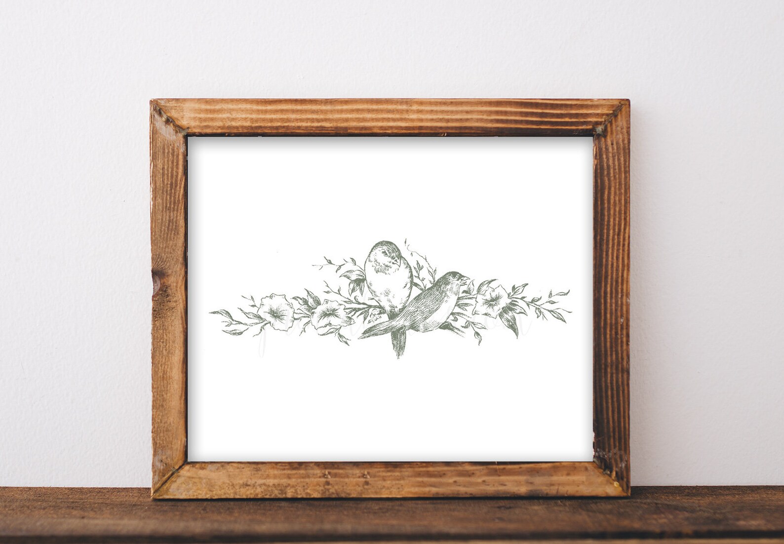 Bird Prints Bird Printable Printable Wall Art Wall Art | Etsy
