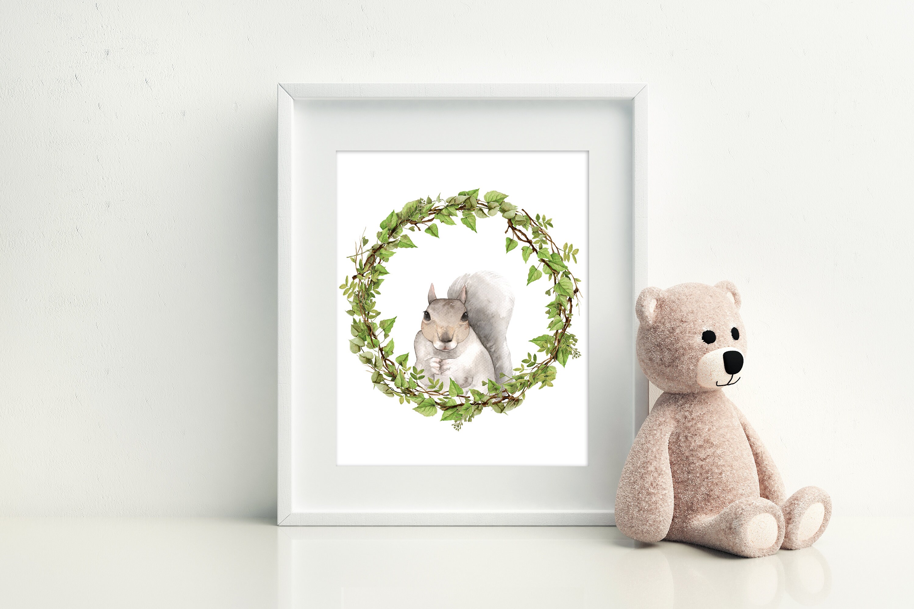 Woodland Nursery nursery printables woodland creatures | Etsy