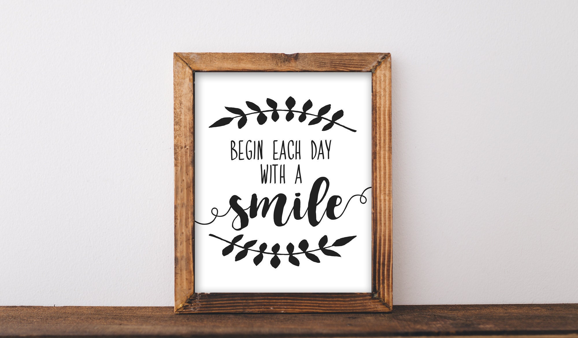 Druckbares Zitat Badezimmer Wand dekor Bad Dekor beginne | Etsy