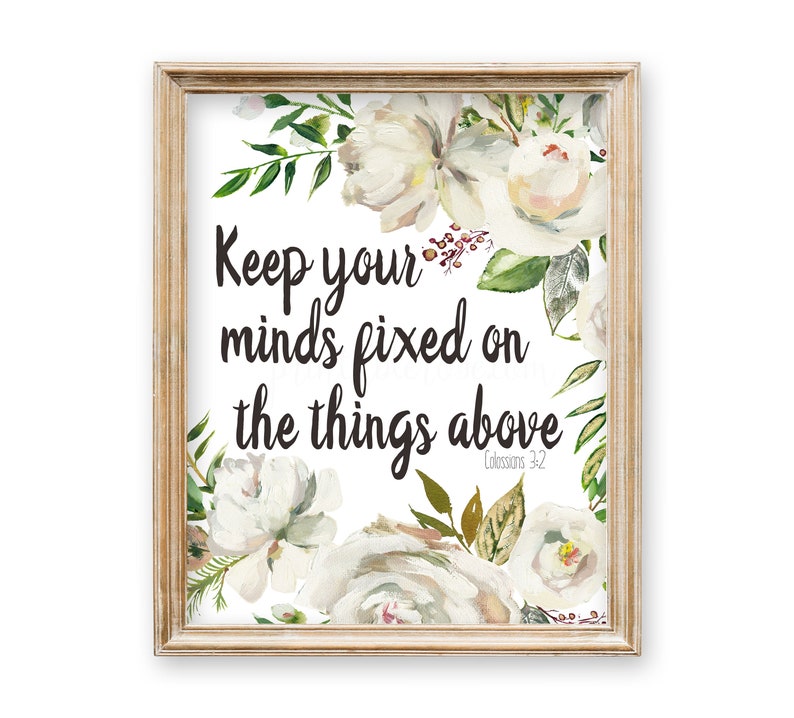 Bible Verses Printable Bible Verses Scripture Wall Art | Etsy