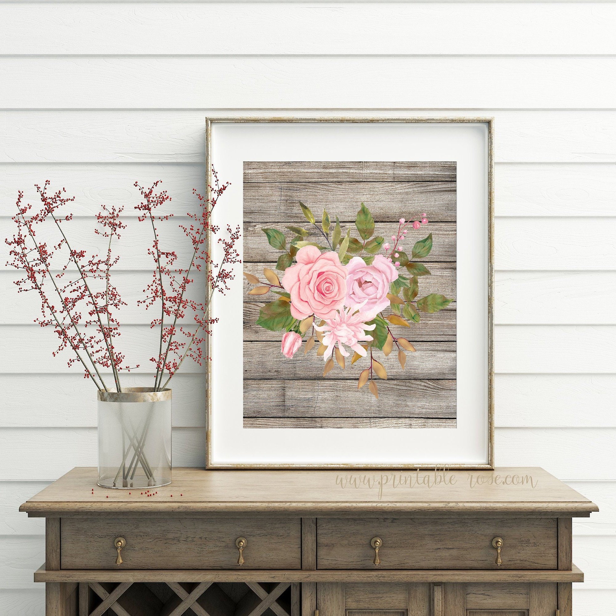 Wood Wall Art printable wall art bathroom wall art bathroom | Etsy