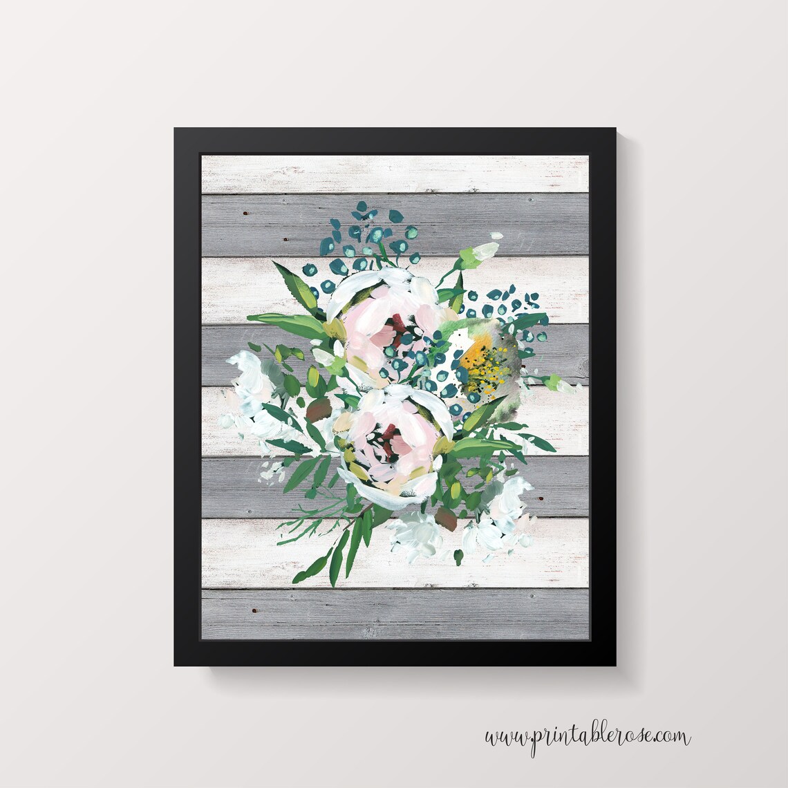 Farmhouse Decor Wall Art Printable Wood Wall Art Rustic - Etsy