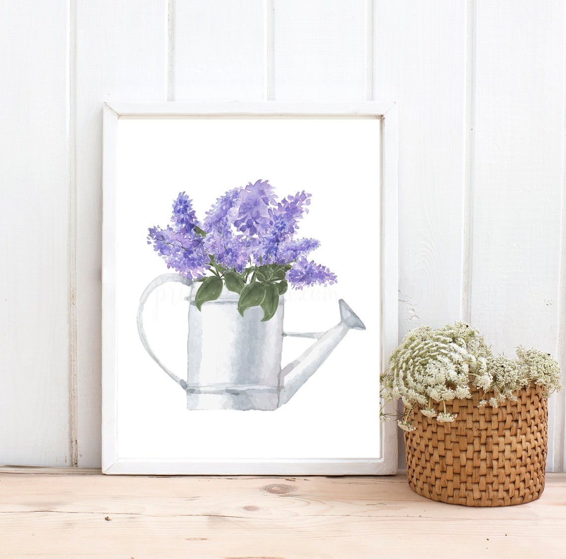 Lilac Decor printable wall art spring decor prints wall Etsy