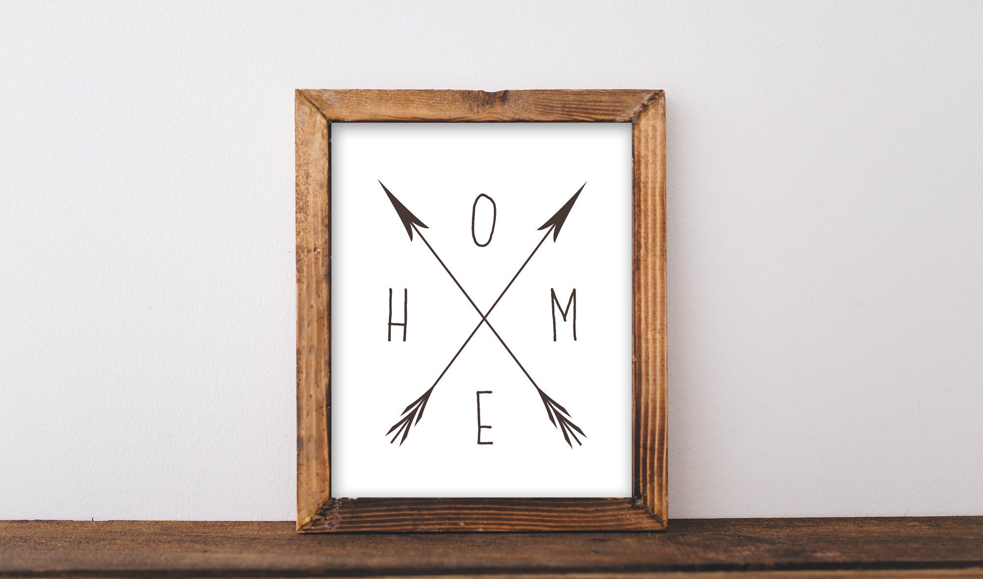 Compass Wall Art Printable Wall Art Farmhouse Decor Etsy