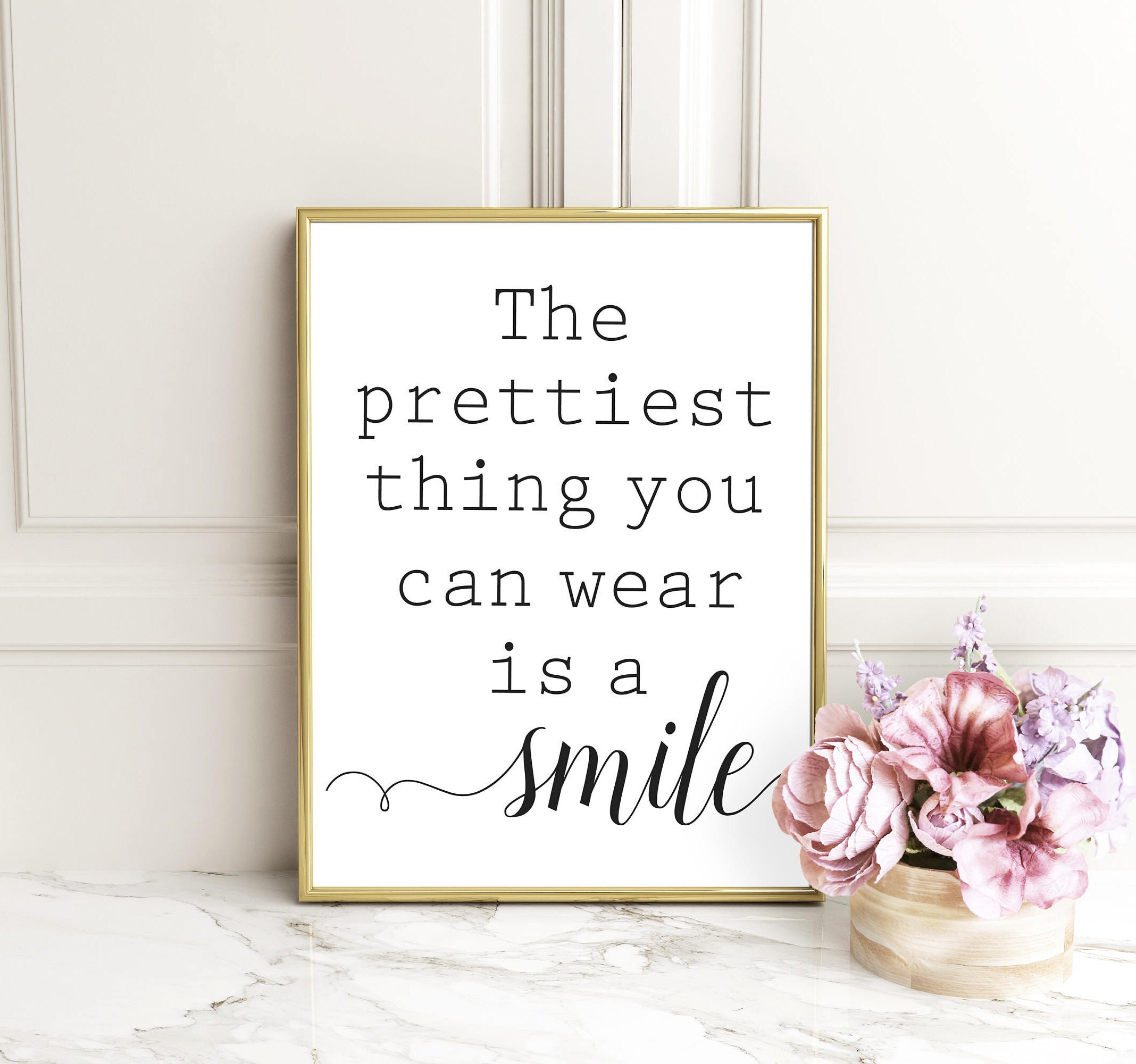 Printable Quotes bathroom wall decor bathroom wall art Etsy