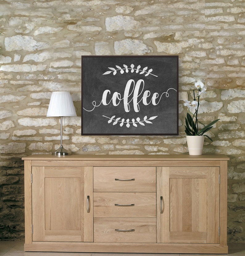 Coffee Wall Decor coffee printable coffee lovers gift | Etsy