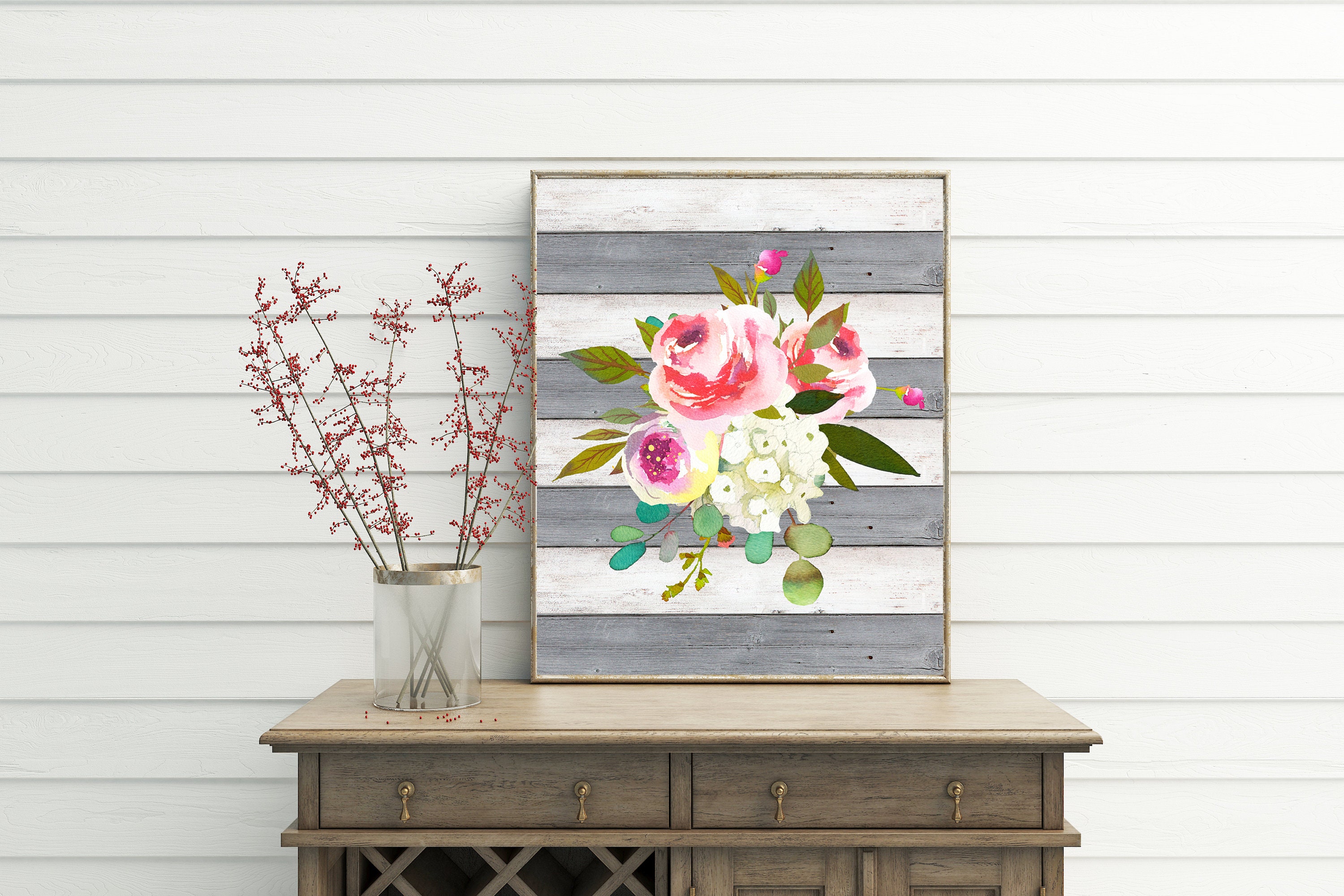 Flower Printable flower prints flower prints wall art wall | Etsy