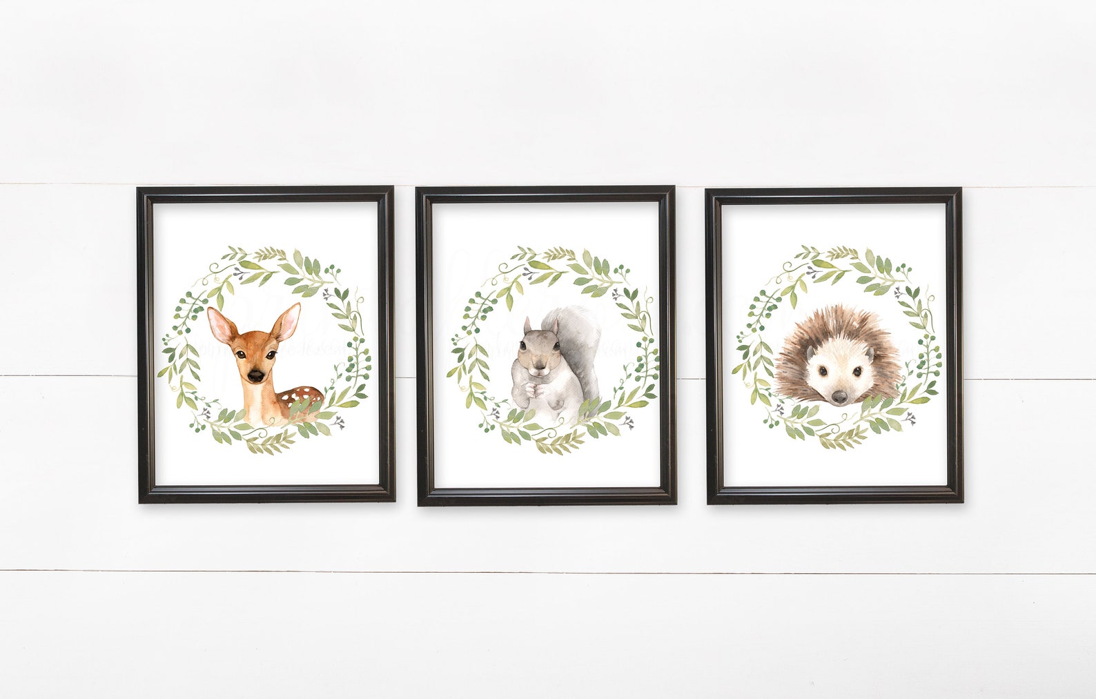 Woodland Nursery Nursery Printables Botanical Nursery | Etsy