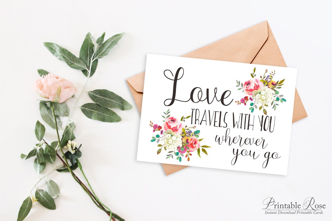 Going Away Gifts, Printable, Printables, Going Away, Printable Card, Printable Cards, Going Away ...