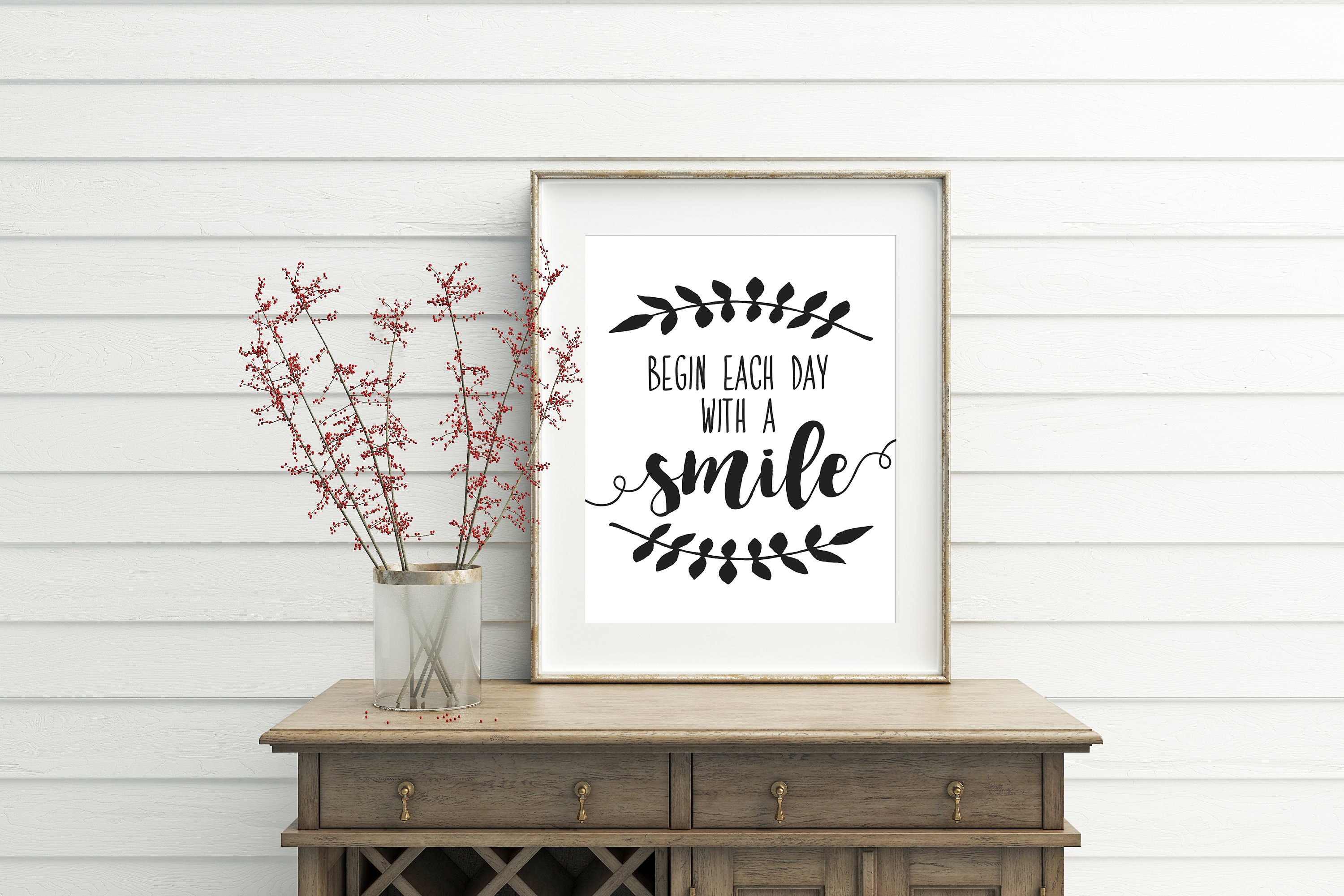 Druckbares Zitat Badezimmer Wand dekor Bad Dekor beginne | Etsy